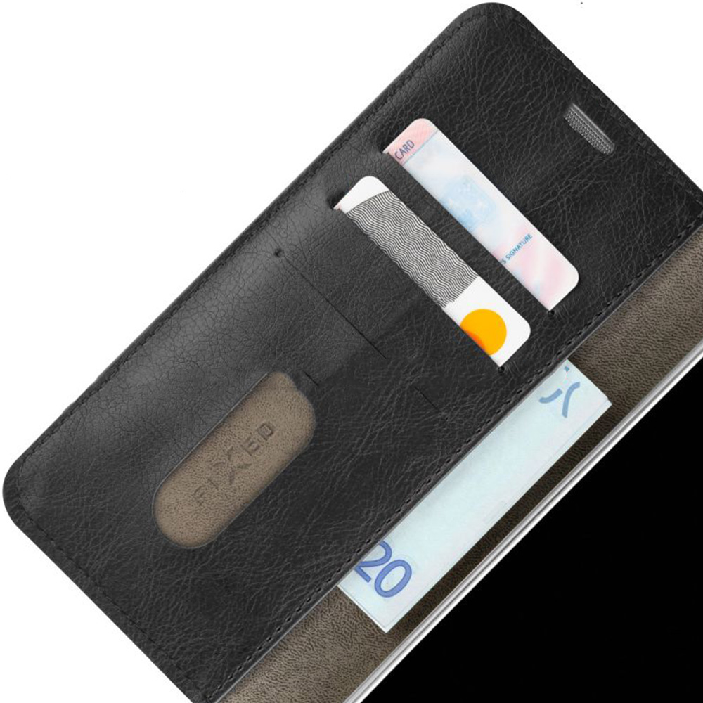 Etui Fixed Book Case Opus do Honor 400 Lite, czarne